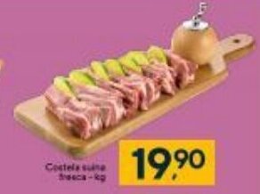 Coop Costela Suina Fresca 1kg oferta