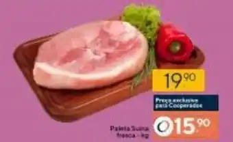 Coop Paleta Suino fresca 1kg oferta