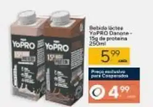 Coop Bebida YoPRO Danone 15g de proteina 250ml oferta