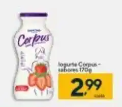 Coop Iogurte Corpus sabores 170g oferta
