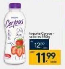 Coop Iogurte Corpus sabores 850g oferta
