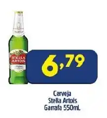 Arena Atacado Cerveja Stella Artois Garrafa 550ml oferta