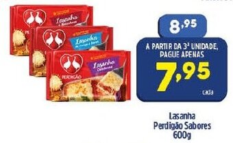 Arena Atacado Lasanha Perdigao Sabores 600g oferta