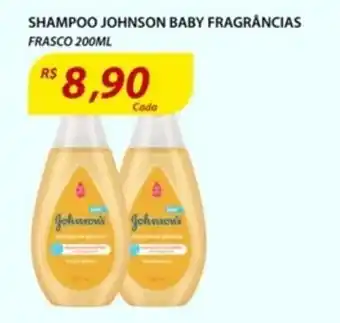 Assaí Atacadista Shampoo Johnson Baby Frag. 200ml oferta