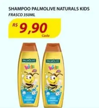 Assaí Atacadista Shampoo Palmolive Natural Kids 350ml oferta