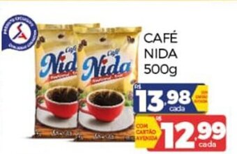 Supermercados Avenida Cafe Nida 500g oferta