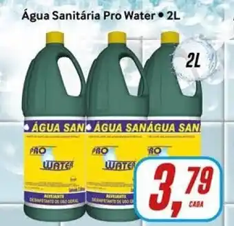Rede Supermarket Agua Sanitaria Pro Water 2L oferta