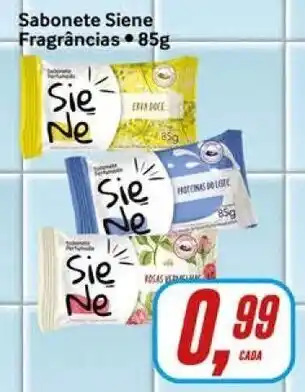 Rede Supermarket Sabonete Siene Frag. 85g oferta