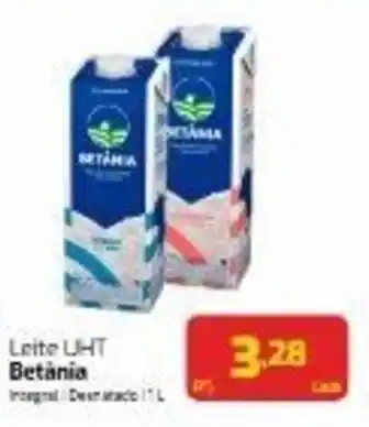 Novo Atacarejo Leite UHT Betania 1L oferta