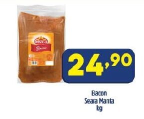 Arena Atacado Bacon Seara Manta 1kg oferta
