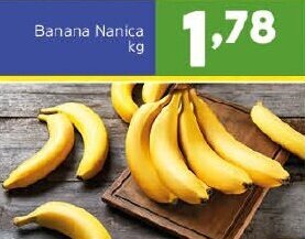 Arena Atacado Banana Nanica 1kg oferta