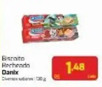 Biscoito Recheado Danix 130g