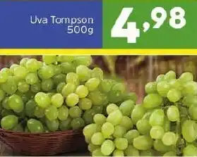 Arena Atacado Uva Tompson 500g oferta