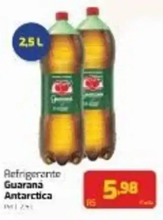 Refrigerante Guarana Antarctica 2L