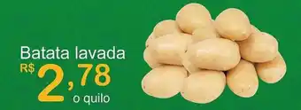 Giga Atacado Batata Lavada 1kg oferta