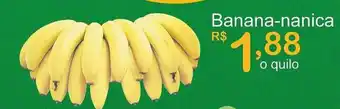 Giga Atacado Banana Nanica 1kg oferta