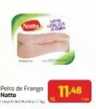Novo Atacarejo Peito de Frango Natto 1kg oferta