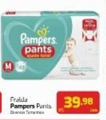 Novo Atacarejo Fralda Pampers Pants oferta