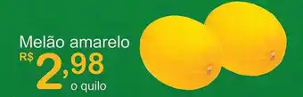 Melao Amarelo 1kg
