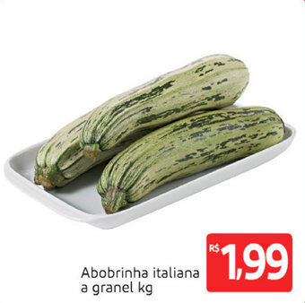 Extra Hiper Abobrinha Italiana a granel 1kg oferta