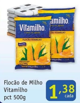 Flocao de Milho Vitamilho pct 500g