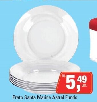 Supermercados Alvorada Prato Santa Marina Astral Fundo oferta