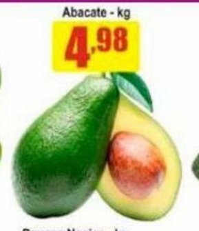 Abacate 1kg