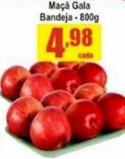 Maca Gala Bandeja 800g