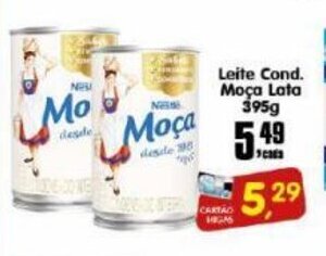 Higa's Supermercado Leite Cond. Moca lata 395g oferta
