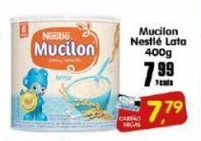 Higa's Supermercado Mucilon Nestle lata 400g oferta