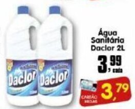 Higa's Supermercado Agua sanitaria Daclor 2L oferta