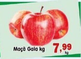 Higa's Supermercado Maca Gala 1kg oferta