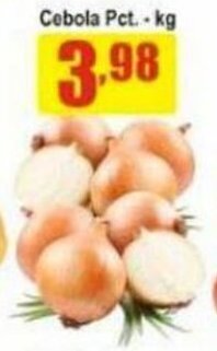 Cebola Pct 1kg