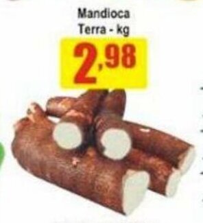 Mandioca Terra 1kg