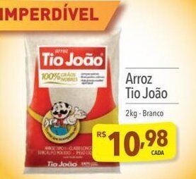Arroz Tio Joao 2kg