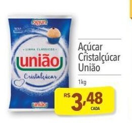 Supermercados Condor Acucar Cristalcucar Uniao 1kg oferta