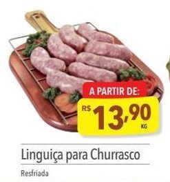 Supermercados Condor Linguica Para Churrasco 1kg oferta