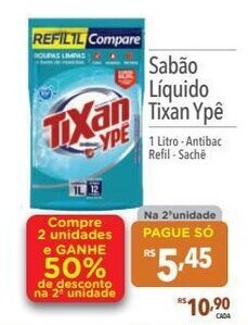 Sabao Liquido Tixan Ype 1L