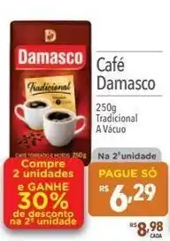 Supermercados Condor Cafe Damasco 250g oferta
