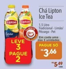 Supermercados Condor Cha Lipton Ice Tea 1.5L oferta
