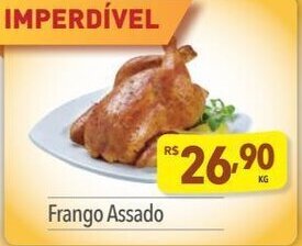 Supermercados Condor Frango Assado oferta