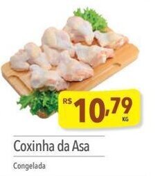Supermercados Condor Coxinha da Asa 1kg oferta
