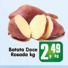 Higa's Supermercado Batata Doce Rosada 1kg oferta