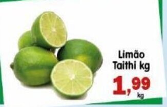 Higa's Supermercado Limao Taiti 1kg oferta