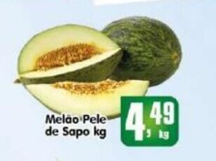 Higa's Supermercado Melao pele de sapo 1kg oferta