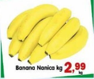 Higa's Supermercado Banana Nanica 1kg oferta