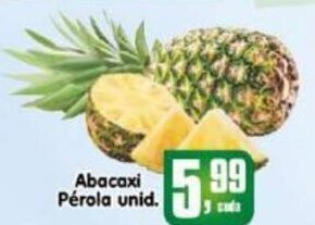 Higa's Supermercado Abacaxi Perola unidade oferta