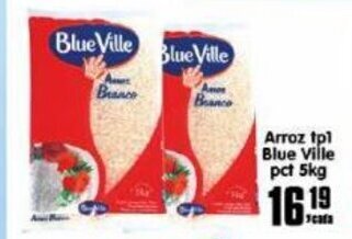 Higa's Supermercado Arroz Tp1 Blue Ville pct 5kg oferta