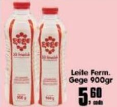 Higa's Supermercado Leite Ferm. Gege 900g oferta