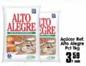 Higa's Supermercado Acucar Ref. Alto Alegre Pct 1kg oferta